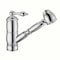 Whitehaus Sgl Hole, Sgl Lever Faucet W/ A Pull-Out Spray Head, Chrm WHKPSL3-2222-NT-C - alternate 2
